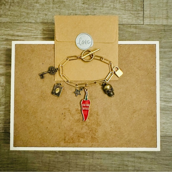 NWT “Dark Fantasy Book Boyfriend Charms Only-#4” Inspired by Lights Out - SZ:OS - Picture 3 of 9